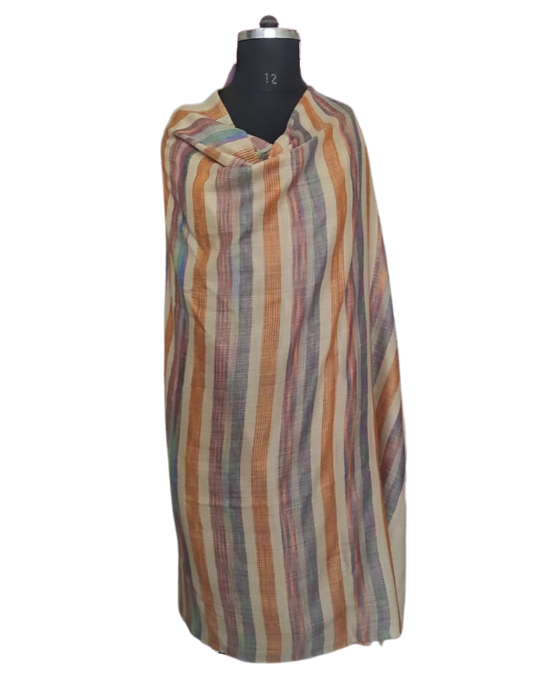 Women  Shawls Printed design Brown